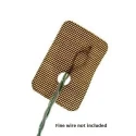 RS PRO Adhesive Thermocouple Attachment Pad 788-7148, PTFE Silicone Adhesive, Temperature Range -50°C to +250°C