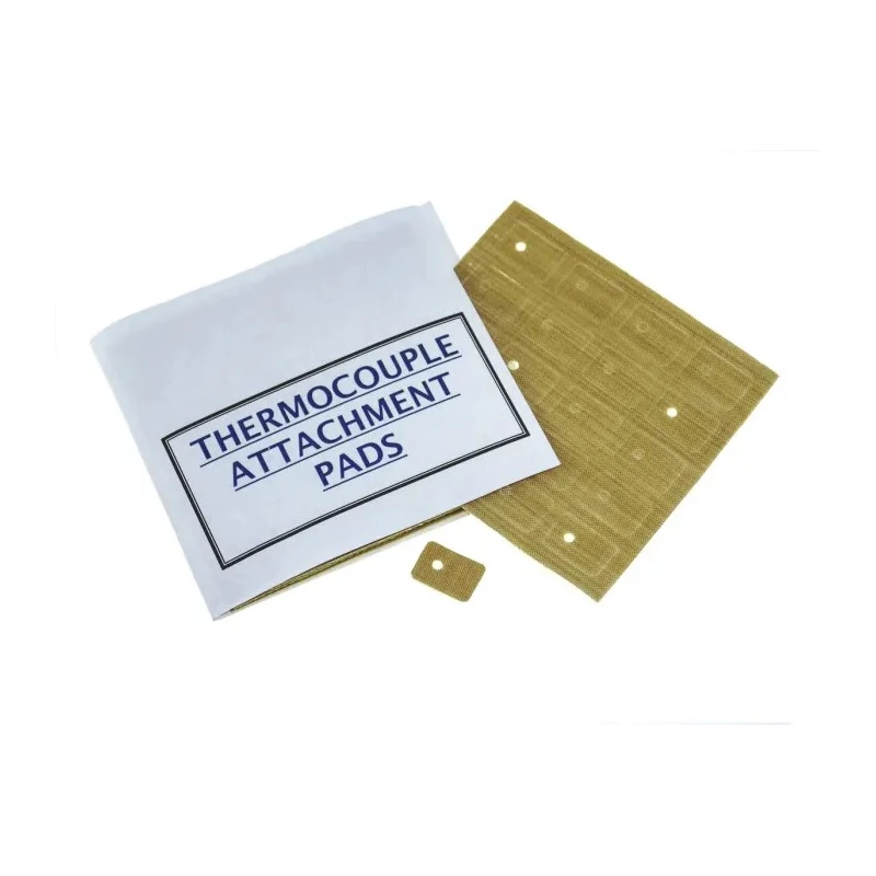 RS PRO Adhesive Thermocouple Attachment Pad 788-7148, PTFE Silicone Adhesive, Temperature Range -50°C to +250°C