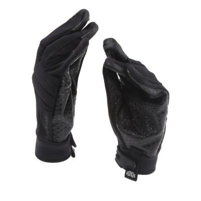 Polyco Healthline HexArmor Black Super Fabric Work Gloves Size 10 Uncoated Coating HEX4041/XL