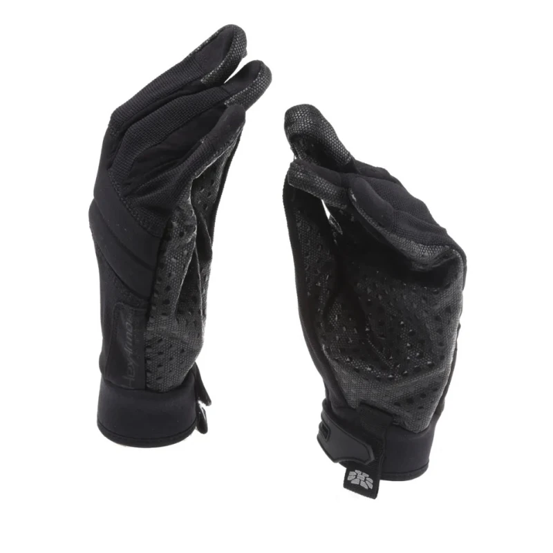 Polyco Healthline HexArmor Black Super Fabric Work Gloves Size 10 Uncoated Coating HEX4041/XL