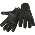 Polyco Healthline HexArmor Black Super Fabric Work Gloves Size 9 Uncoated Coating HEX4041/L