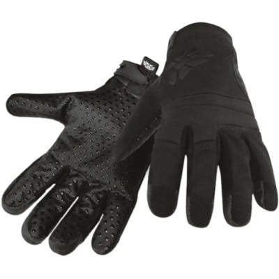Polyco Healthline HexArmor Black Super Fabric Work Gloves Size 9 Uncoated Coating HEX4041/L