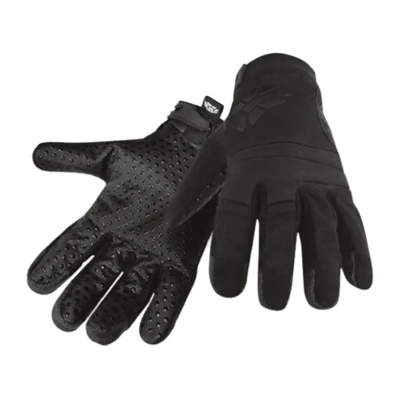 Polyco Healthline HexArmor Black Super Fabric Work Gloves Size 9 Uncoated Coating HEX4041/L
