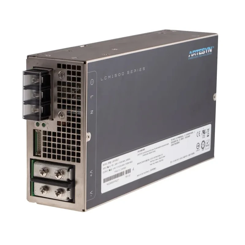 Artesyn 1.5kW 24V DC Embedded Switch Mode Chassis Mount Switching Power Supply LCM1500Q-T-4