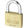 ABUS Weatherproof Keyed Alike Brass and Steel Padlock 6 mm Shackle 65 mm Width 65/50 KA6501