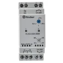 Finder Monitoring Relay 1 Phase DPST Contact Configuration DIN Rail Mounting 0.2-20s Time Delay IP20 72.42.0.024.0000