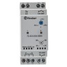 Finder Monitoring Relay 1 Phase DPST Contact Configuration DIN Rail Mounting 0.2-20s Time Delay IP20 72.42.0.024.0000