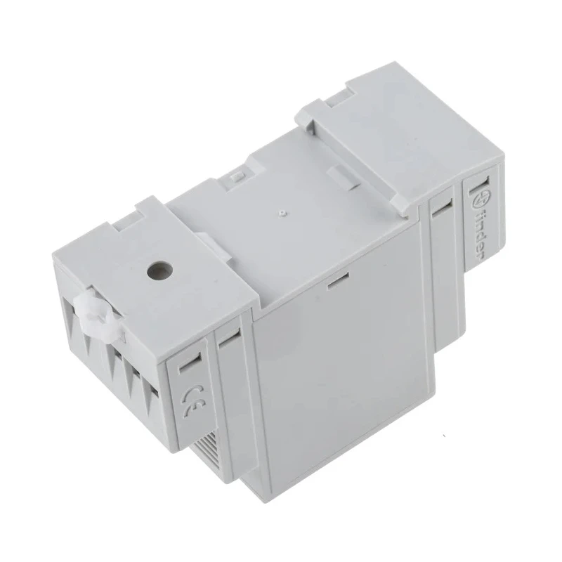 Finder Monitoring Relay 1 Phase DPST Contact Configuration DIN Rail Mounting 0.2-20s Time Delay IP20 72.42.0.024.0000