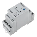 Finder Monitoring Relay 1 Phase DPST Contact Configuration DIN Rail Mounting 0.2-20s Time Delay IP20 72.42.0.024.0000
