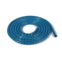 HellermannTyton Spiral Cable Wrap Metal Polyethylene Blue 16mm Nominal Diameter, Max Bundle 161-46300 SBPEMC16-PE/SS-BU