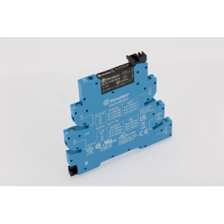 Finder 39 Series Interface Relay, DIN Rail Mount, 12V AC/DC Coil, SPDT Contact, 15mA Coil Current 39.11.0.012.0060