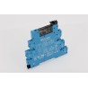 Finder 39 Series Interface Relay, DIN Rail Mount, 12V AC/DC Coil, SPDT Contact, 15mA Coil Current 39.11.0.012.0060