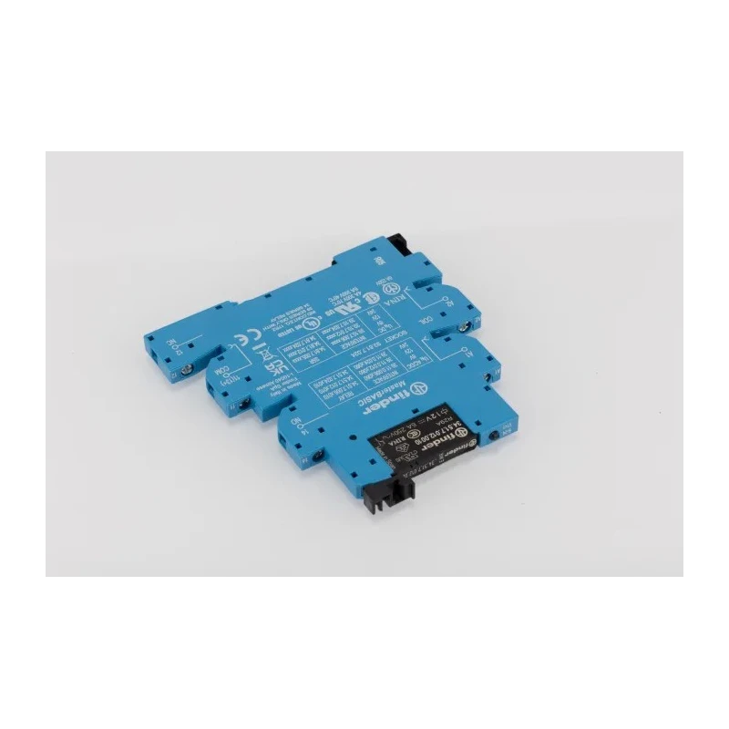 Finder 39 Series Interface Relay, DIN Rail Mount, 12V AC/DC Coil, SPDT Contact, 15mA Coil Current 39.11.0.012.0060