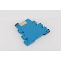 Finder 39 Series Interface Relay, DIN Rail Mount, 12V AC/DC Coil, SPDT Contact, 15mA Coil Current 39.11.0.012.0060