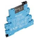 Finder 39 Series Interface Relay, DIN Rail Mount, 24V AC/DC Coil, SPDT Contact, 6A Switching Current, 11mA 39.11.0.024.0060