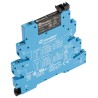 Finder 39 Series Interface Relay, DIN Rail Mount, 24V AC/DC Coil, SPDT Contact, 6A Switching Current, 11mA 39.11.0.024.0060