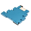 Finder 39 Series Interface Relay, DIN Rail Mount, 24V AC/DC Coil, SPDT Contact, 6A Switching Current, 11mA 39.11.0.024.0060