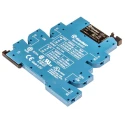 Finder 39 Series Interface Relay, DIN Rail Mount, 24V AC/DC Coil, SPDT Contact, 6A Switching Current, 11mA 39.11.0.024.0060
