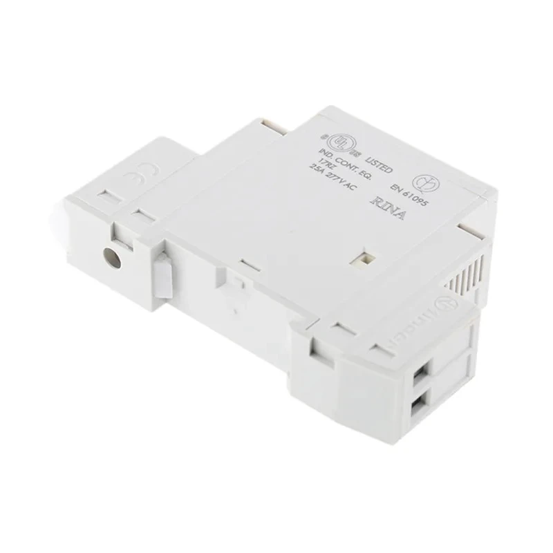Finder 2-Pole Contactor 25 A 240V AC Coil, 2 NO Auxiliary Contacts, 2.2 W Power, Model 22.32.0.230.4320
