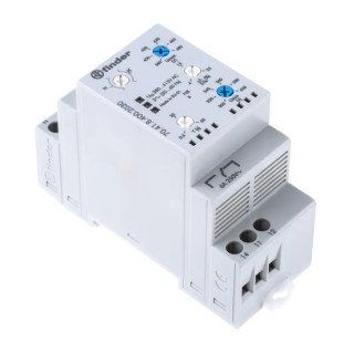 Finder Monitoring Relay 3 Phase SPDT DIN Rail Mount Voltage Sensing 300-480V AC 6A 70.41.8.400.2030