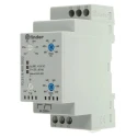 Finder Monitoring Relay 3 Phase SPDT DIN Rail Voltage Sensing 300-480V AC 2W Power Consumption 70.31.8.400.2022