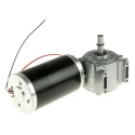 Crouzet Brushed Geared DC Geared Motor, 102 W, 24V dc, 10 Nm Torque, 60 rpm, 9.99 mm Shaft Diameter 89831003