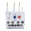 Lovato Electric Thermal Overload Relay NO/NC 17A, 23 A F.L.C, 38A Contact Rating, 2.4 W, 690V AC 3P RF38