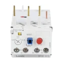 Lovato Electric Thermal Overload Relay 1 NO/1 NC, 4A-6.5A F.L.C, 38A Contact Rating, 690V AC, Manual Reset RF38