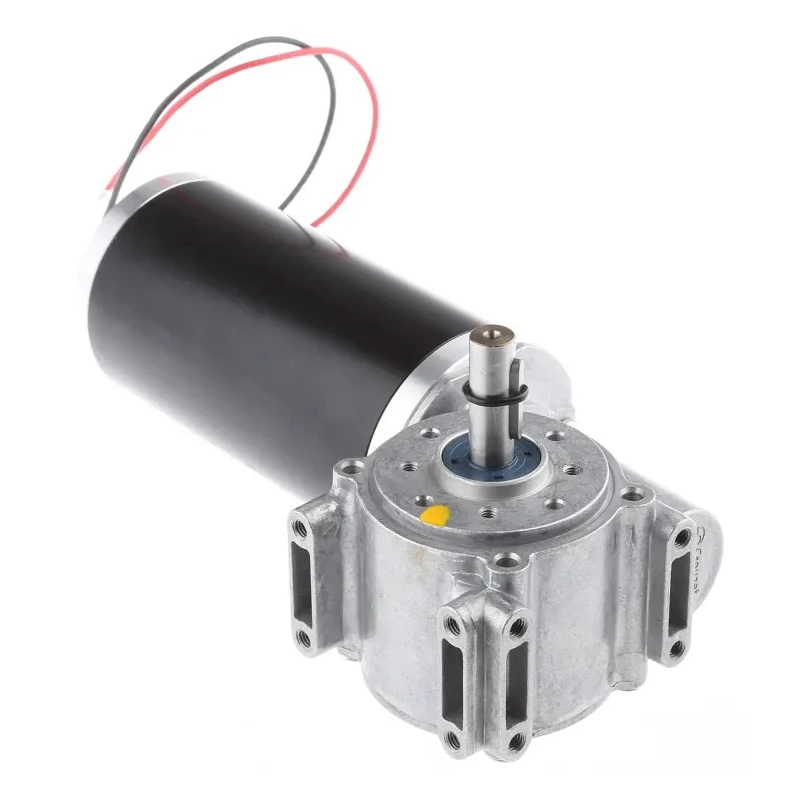 Crouzet Brushed Geared DC Geared Motor 209 W 24V DC 10 Nm Torque 686 RPM 9.99 mm Shaft Diameter 89891001