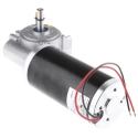 Crouzet Brushed Geared DC Geared Motor 209 W 24V DC 10 Nm Torque 686 RPM 9.99 mm Shaft Diameter 89891001