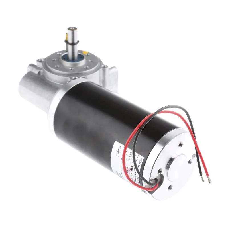 Crouzet Brushed Geared DC Geared Motor 209 W 24V DC 10 Nm Torque 686 RPM 9.99 mm Shaft Diameter 89891001