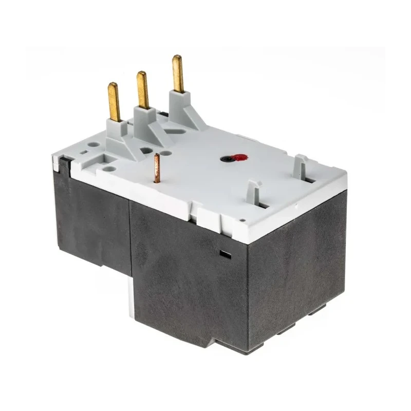 Lovato Electric Thermal Overload Relay 1 NO/1 NC, 4A-6.5A F.L.C, 38A Contact Rating, 690V AC, Manual Reset RF38