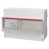 ABB 3 Phase LCD Energy Meter Series A43 with 80 A Direct Connected Measurement 2CMA170531R1000 A43 512-100