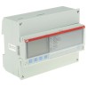 ABB 3 Phase Direct Connected LCD Energy Meter 80A Current Rating DIN Rail Mounting A43 Series 2CMA170522R1000 A43 212-100