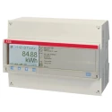 ABB 3 Phase Direct Connected LCD Energy Meter 80A Current Rating DIN Rail Mounting A43 Series 2CMA170522R1000 A43 212-100
