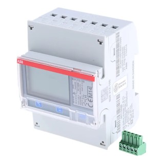ABB 3 Phase Transformer Connected LCD Energy Meter 2CMA100180R1000 B24 212-100