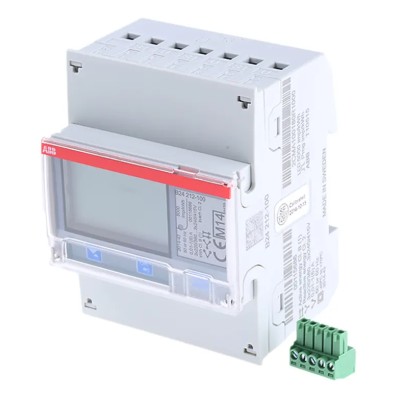 ABB 3 Phase Transformer Connected LCD Energy Meter 2CMA100180R1000 B24 212-100