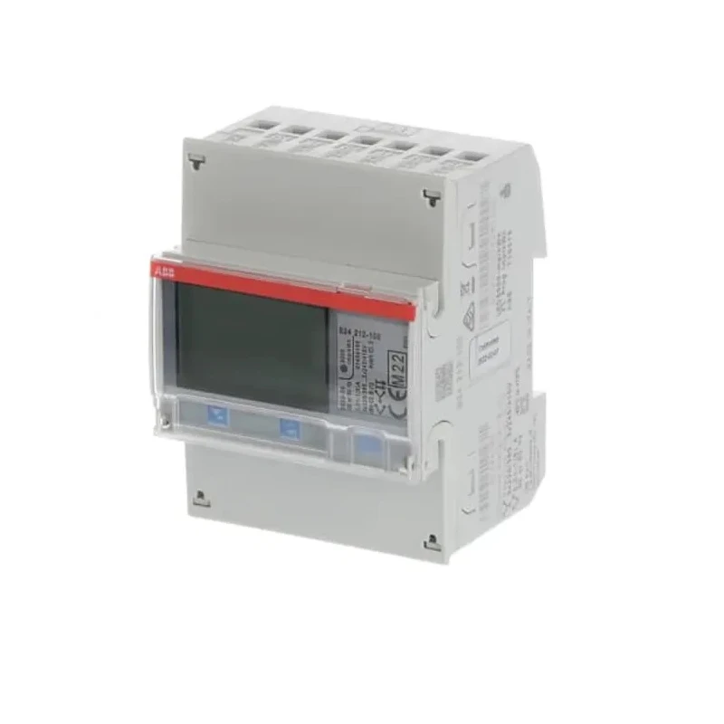 ABB 3 Phase Transformer Connected LCD Energy Meter 2CMA100180R1000 B24 212-100