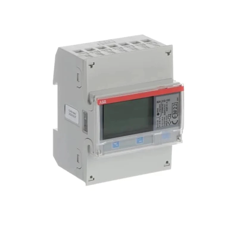 ABB 3 Phase Transformer Connected LCD Energy Meter 2CMA100180R1000 B24 212-100