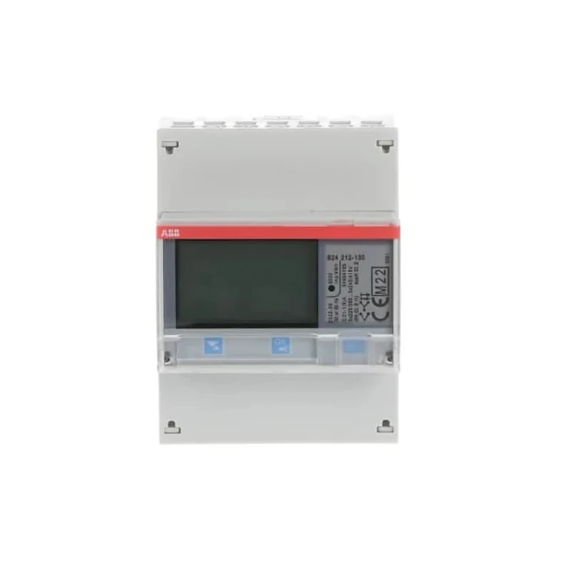 ABB 3 Phase Transformer Connected LCD Energy Meter 2CMA100180R1000 B24 212-100