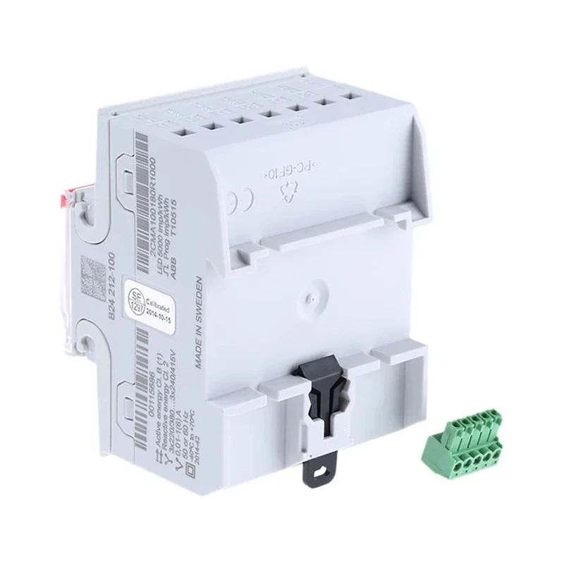 ABB 3 Phase Transformer Connected LCD Energy Meter 2CMA100180R1000 B24 212-100