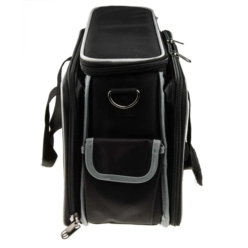 RS PRO Polyester Tool Bag with Shoulder Strap 400 mm x 190 mm x 300 mm 788-7223