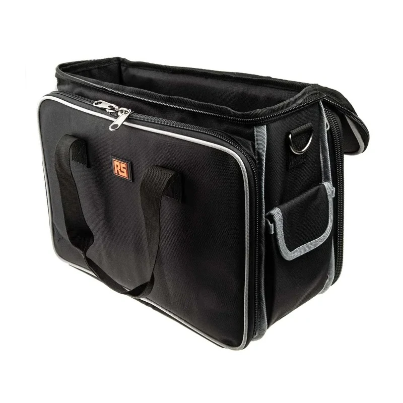 RS PRO Polyester Tool Bag with Shoulder Strap 400 mm x 190 mm x 300 mm 788-7223