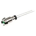 Marl LED Green Panel Mount Indicator 6 mm Mount Hole Size 2.8V Forward Voltage 572-314-04