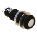 Marl Panel Mount LED Indicator, Red, , 690 Series, 9.6 x 8.7 mm Mount Hole, Solder Tab Termination, IP67, 8-48V 690-501-66