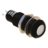 Marl Panel Mount LED Indicator, Red, , 690 Series, 9.6 x 8.7 mm Mount Hole, Solder Tab Termination, IP67, 8-48V 690-501-66