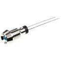 Marl Blue LED Panel Mount Indicator 6 mm, Lead Pin Termination, 4.5V 572-320-04