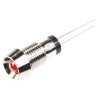Marl Red Panel Mount Indicator LED, Lead Wire Termination, 2.8 V, IP67, 8 mm IP67