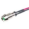 Marl Green LED Panel Mount Indicator 8 mm Lens Diffused 2.8V 573-514-04-40