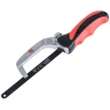RS PRO 10 in Close Quarters Hacksaw with 32 TPI High Speed Steel Blade Rubber Handle 789-4587